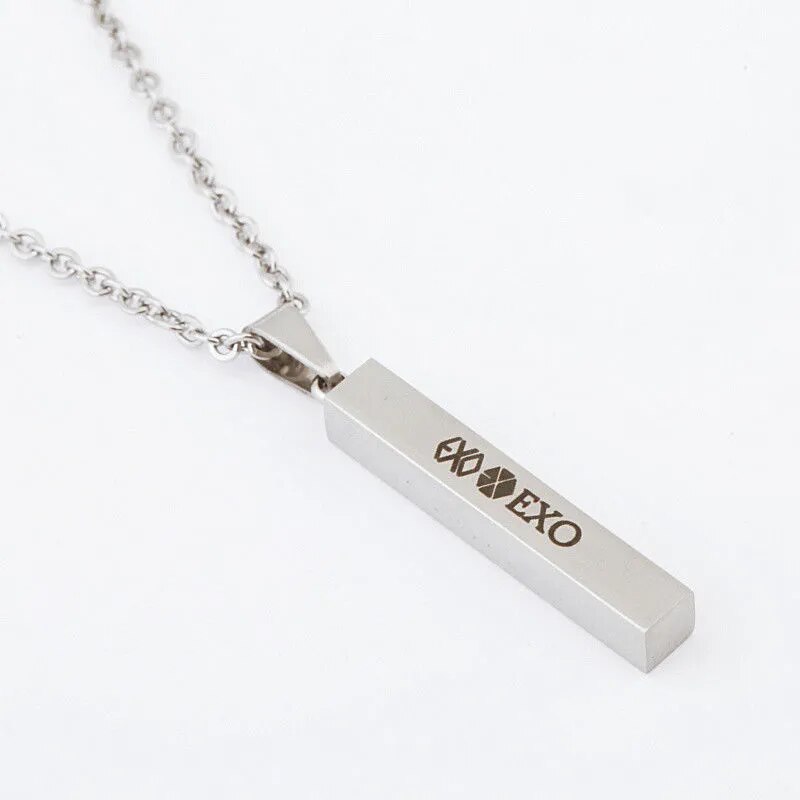 KPOP EXO EXACT Necklace Accessories Jewelry