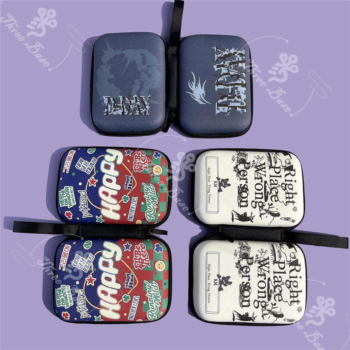 Bangtan Boys Portable Coin Purse