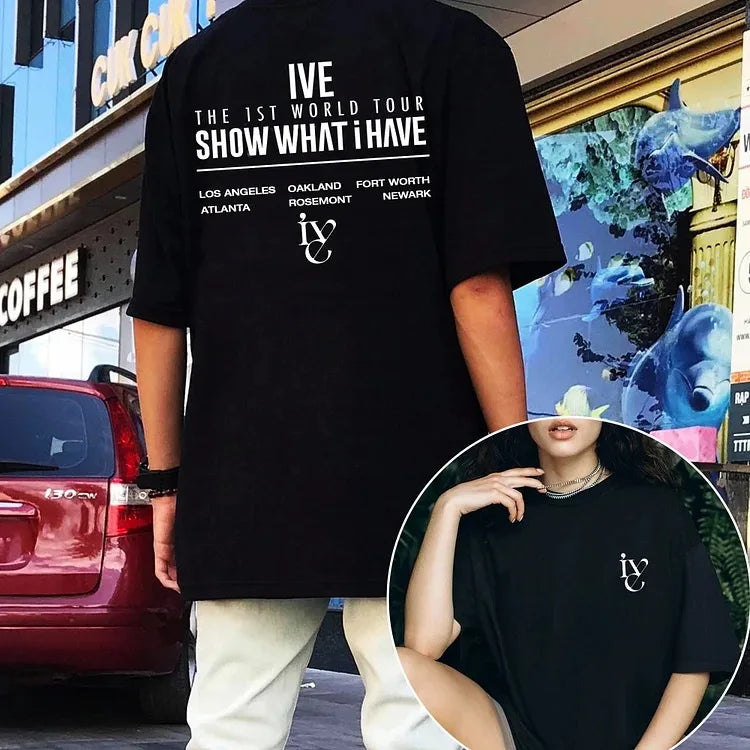 KPOP IVE Show What I Have Shirt Merch