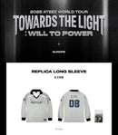 KPOP 2025 Ateez World Tour TOWARDS THE LIGHT Long Sleeve