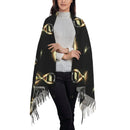 Printed Kpop ATEEZ Logo Scarf