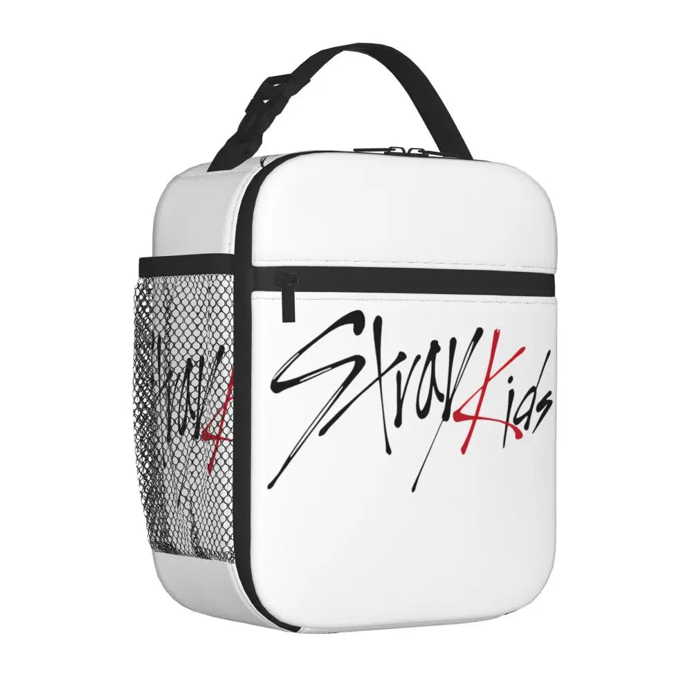 Stray Kids Chk Chk Boom Lunch Bags Container