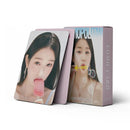 KPOP IVE Fotokarten zum Drucken, 55 Stück/Set