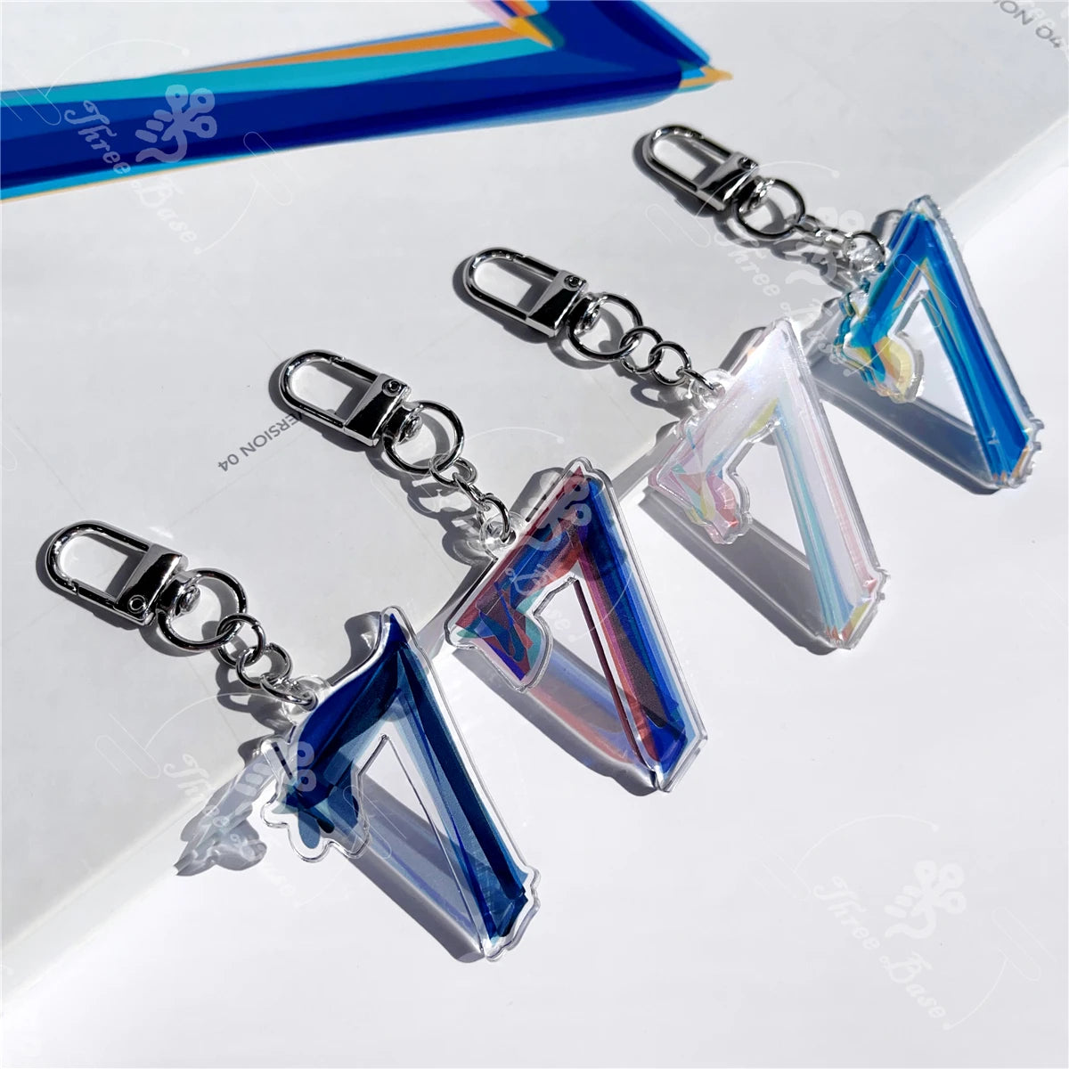 Bangtan Boys Songs Inspired Keychains