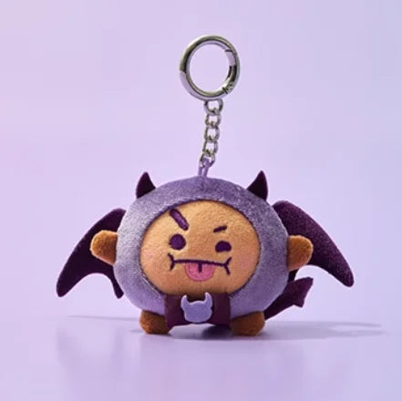 Bangtan21 Spooky Plush Keychain Accessories