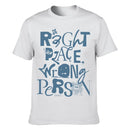 Bangtan RM Right Place Wrong Person Graphic Tee