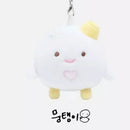 KPOP AESPA Cute Keychain Plush Ring