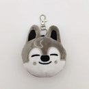 Stray Kids Skzoo Head Plush Toy Keychain