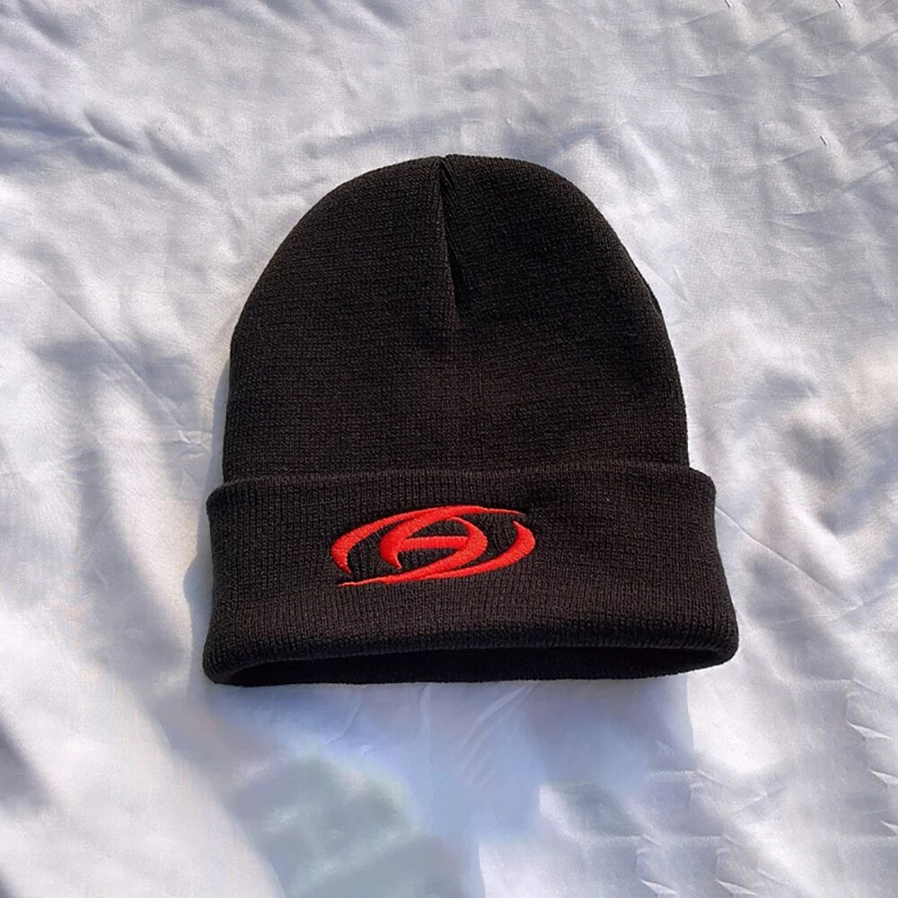 KPOP Ateez Logo Knitted Fashion Woolen Hat