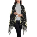 Printed Kpop ATEEZ Logo Scarf