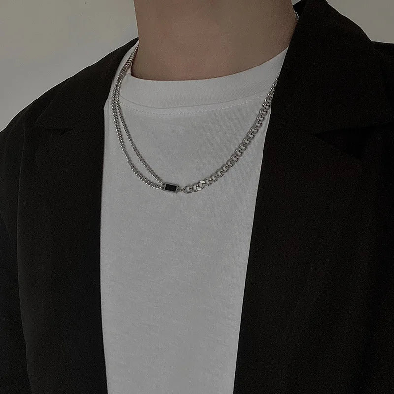 Stray Kids Bang Chan Titanium Steel Necklace