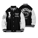 Kpop TXT Star Chapter Sanctuary Warm Loose Bomber Jacket