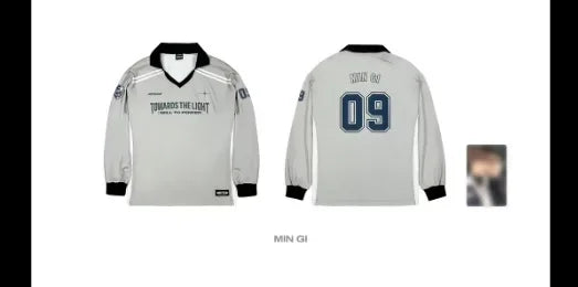 KPOP 2025 Ateez World Tour TOWARDS THE LIGHT Long Sleeve