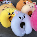 Kpop Skzoo Plush Toy U Shaped Sleep Neck Pillow
