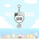Seventeen SVT Acrylic Keyring Keychain