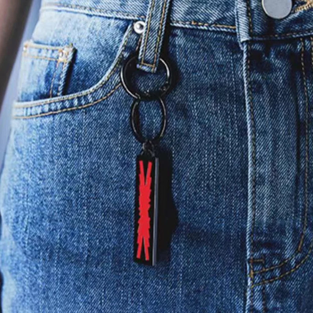 LE SSERAFIM ‘FLAME RISES’ Keyring Alloy Key Chains