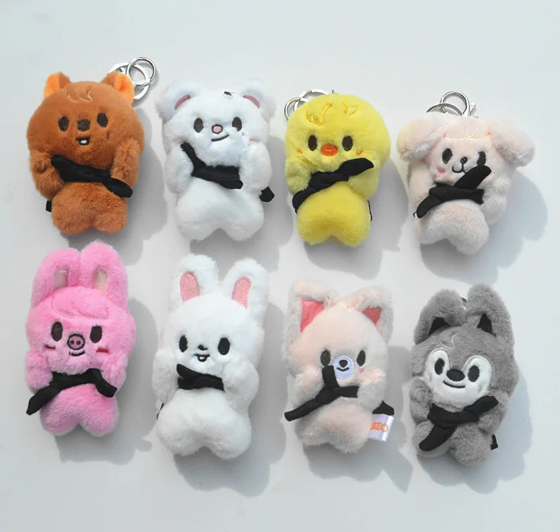 Stray Kids SKZOO 10cm Plush Keychain Accessories