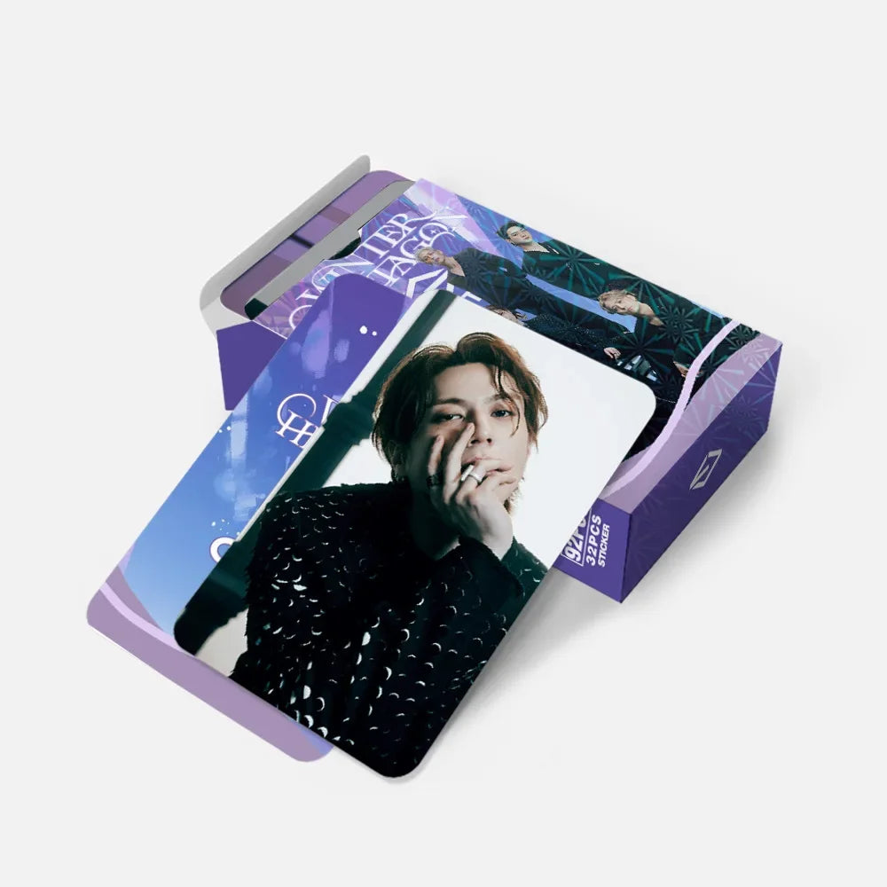 GOT7 New Album WINTERHEPTAGON Lomo Cards