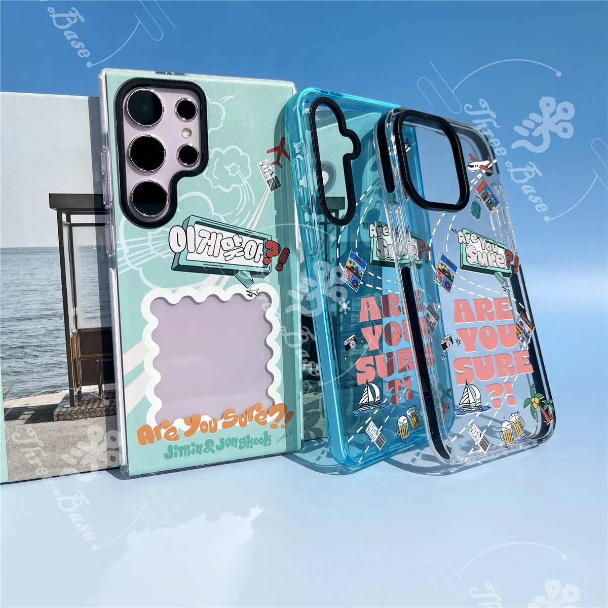 Bangtan JIMIN JK Are You Sure Iphone Case