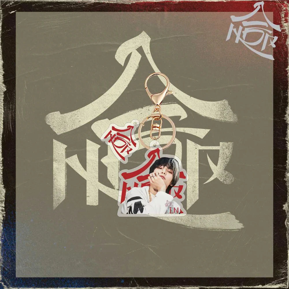 Stray Kids HOP Album Acrylic Keychain Accessories