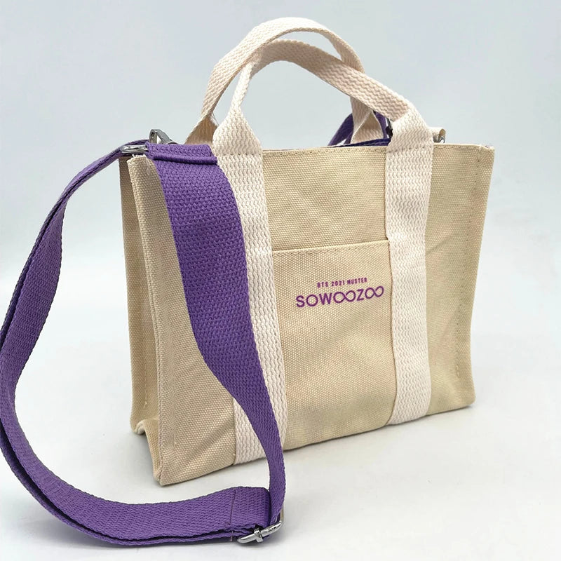 Bangtan Boys Muster SOWOOZOO Canvas Bag