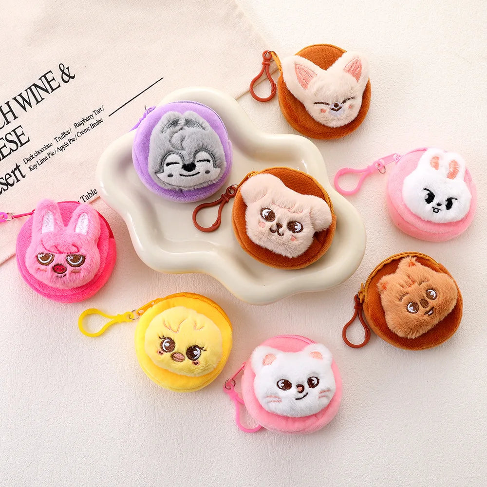 Stray Kids SKZOO Keychain Cute Coin Purse Accessories