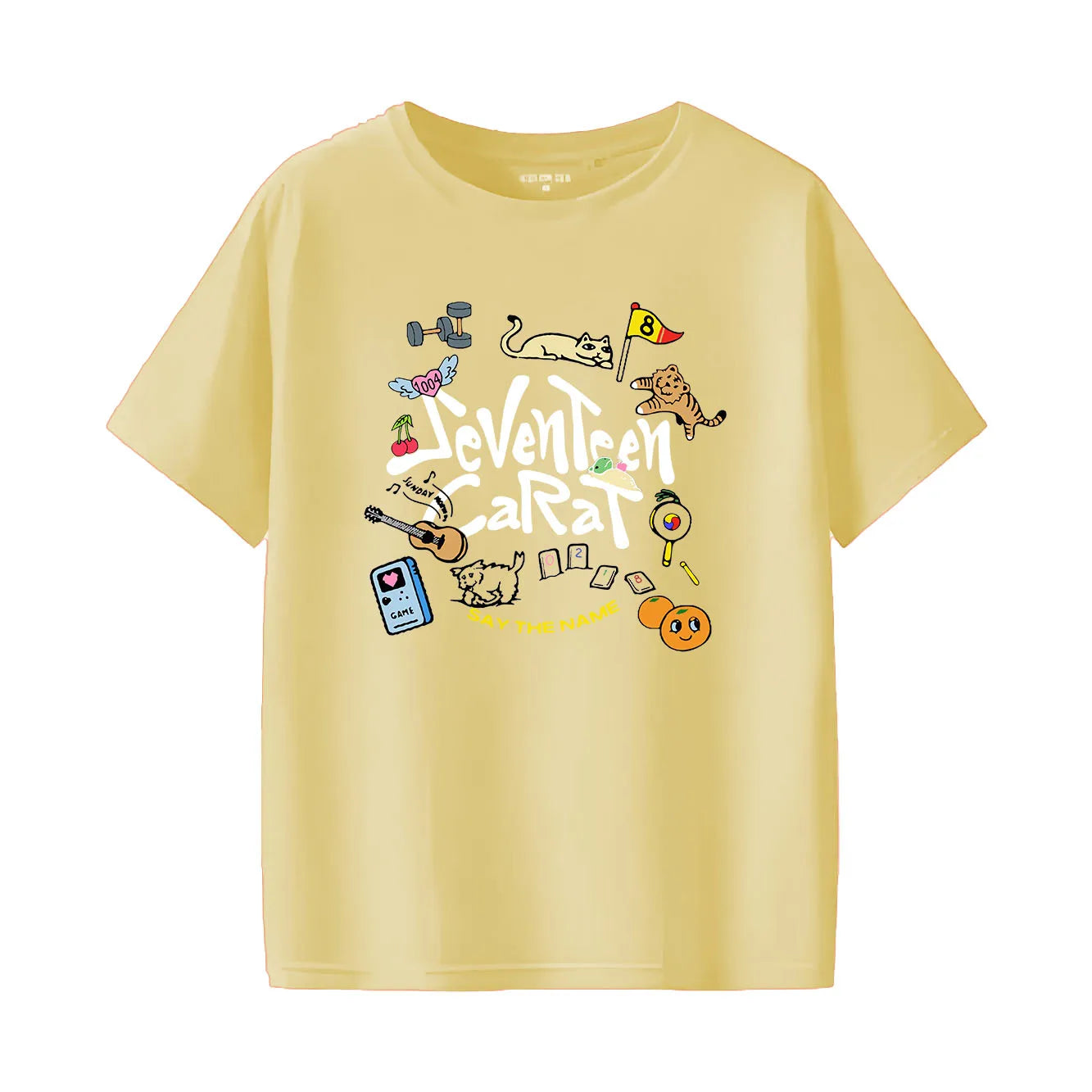 Seventeen SVT Carat Shirt Merch