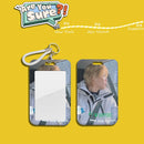 Bangtan Jikook Are You Sure ID Card Holder Keychain