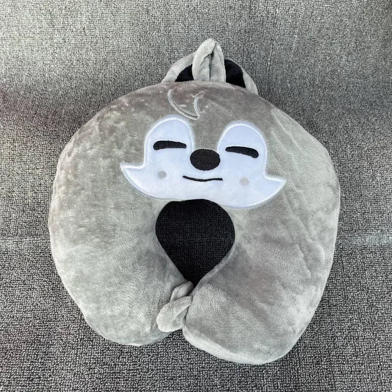 Kpop Skzoo Plush Toy U Shaped Sleep Neck Pillow