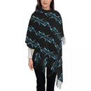 Printed Kpop ATEEZ Logo Scarf