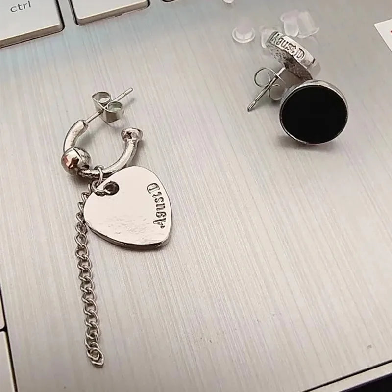 Bangtan AGUST D SUGA Dangle Earrings