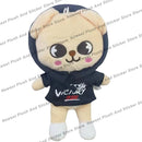 Stray Kids Skzoo Head Plush Toy Keychain