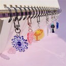 Bangtan Jhope AgustD Cute Acrylic Keyring Keychain