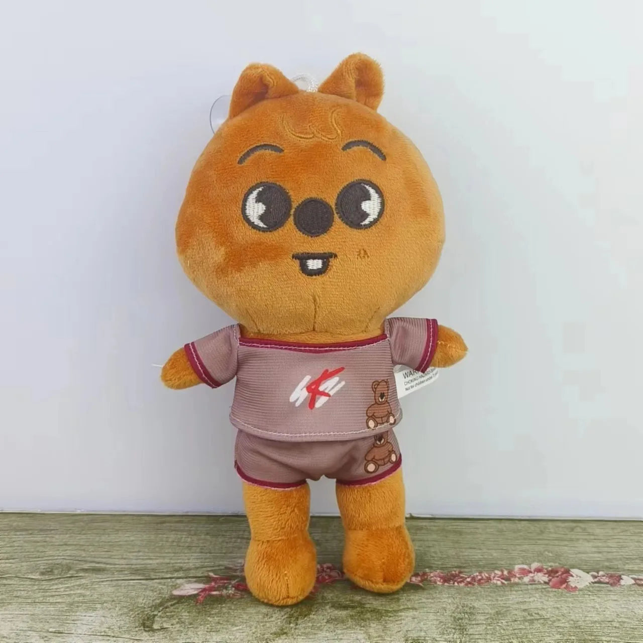 Stray Kids Skzoo Head Plush Toy Keychain