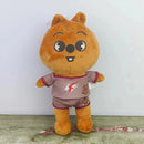 Stray Kids Skzoo Head Plush Toy Keychain
