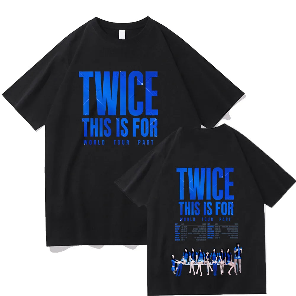 KPOP Twice This is For Shirt 2025 Merch