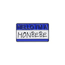 KPOP Band Group Hello Enamel Pins Brooch
