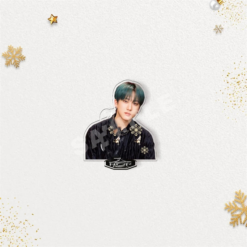 Stray Kids HOP Keychain Accessories