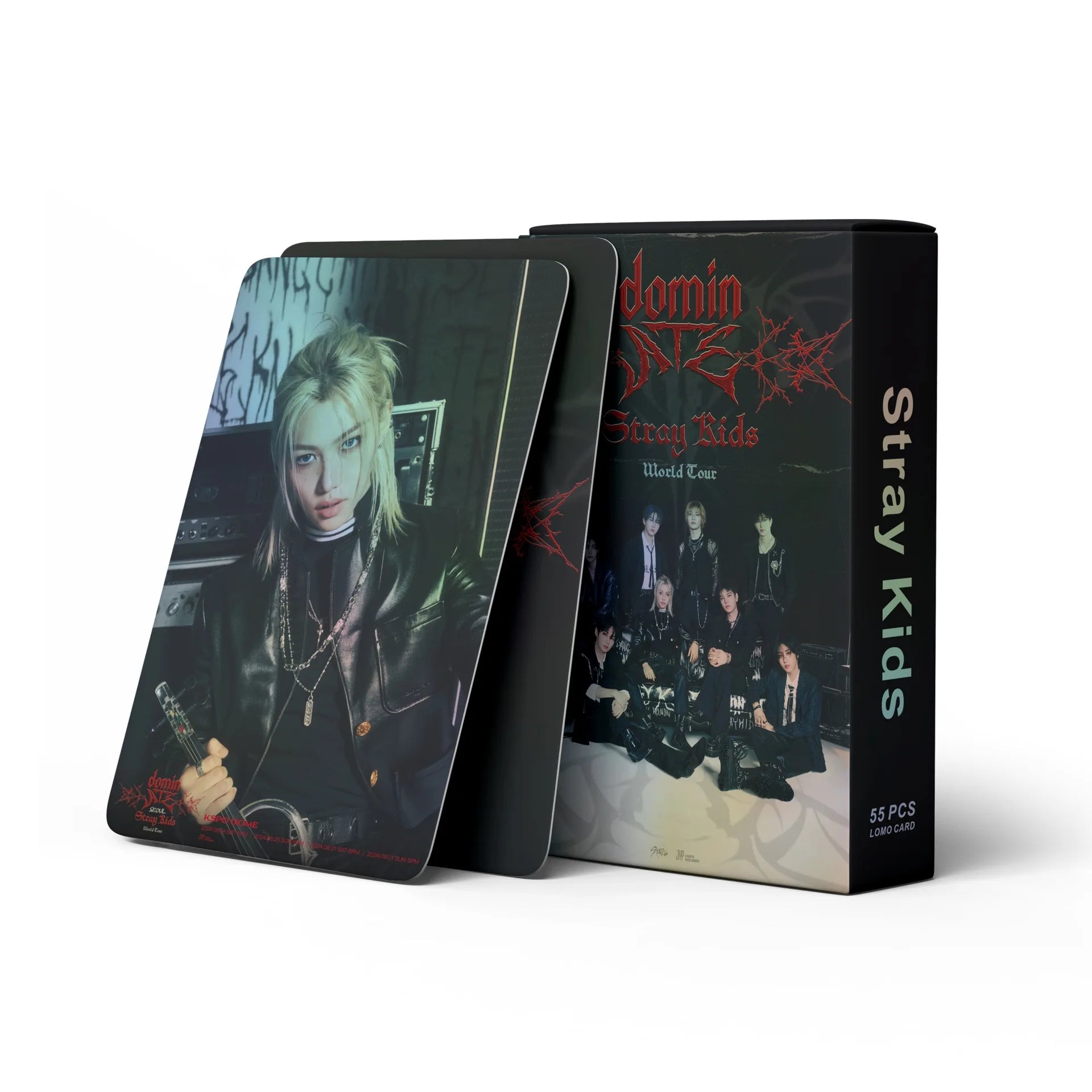 Stray Kids ATE Album Solo Photocards Collection