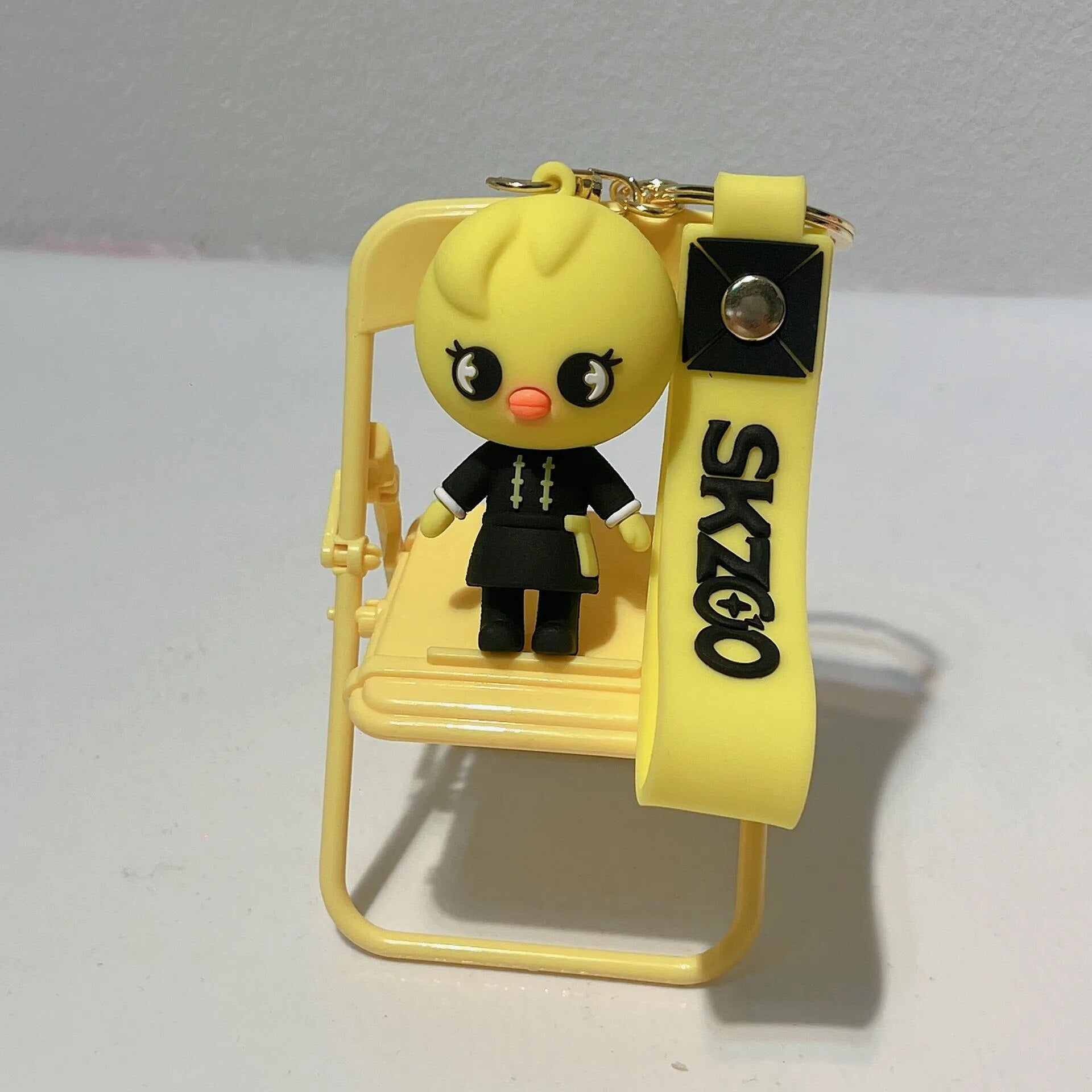 Kpop Stray Kids Mini Figure Cartoon Keychains