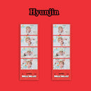 KPOP Stray Kids 2023 Season's Greetings Poster Cards