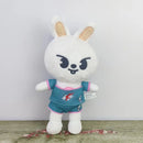 Stray Kids Skzoo Head Plush Toy Keychain