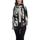 Printed Kpop ATEEZ Logo Scarf