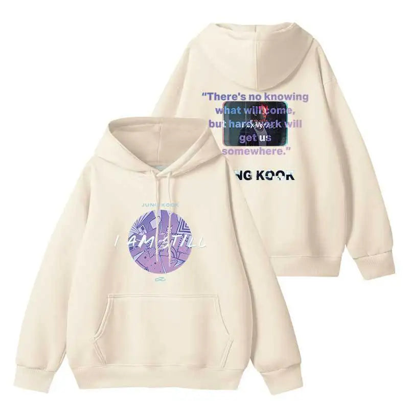 Bangtan Jungkook I Am Still Hoodie Merch