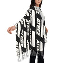 Printed Kpop ATEEZ Logo Scarf