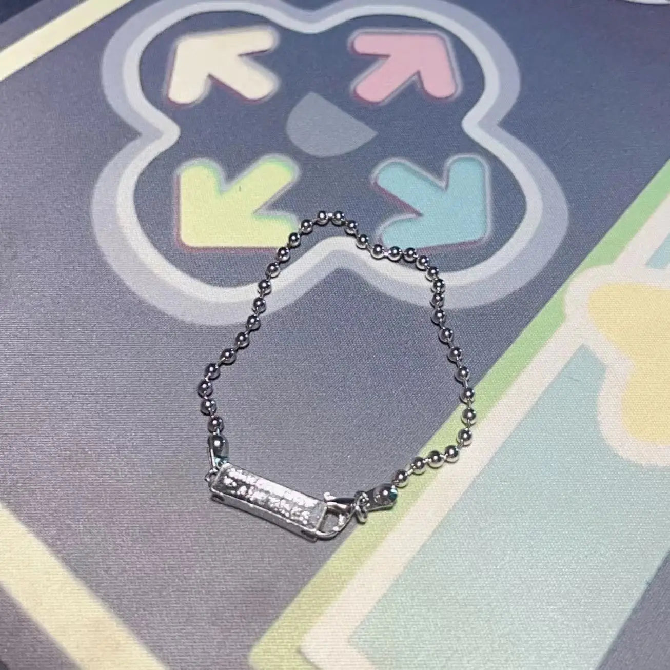 LE SSERAFIM Tour Merch ‘FLAME RISES’ Bracelet