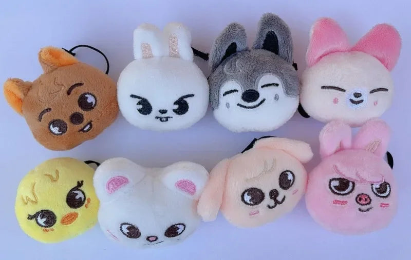 Kpop Straykids Skzoo Characters Scrunchies