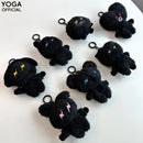 Bangtan21 Cartoon Plush Doll Pendant