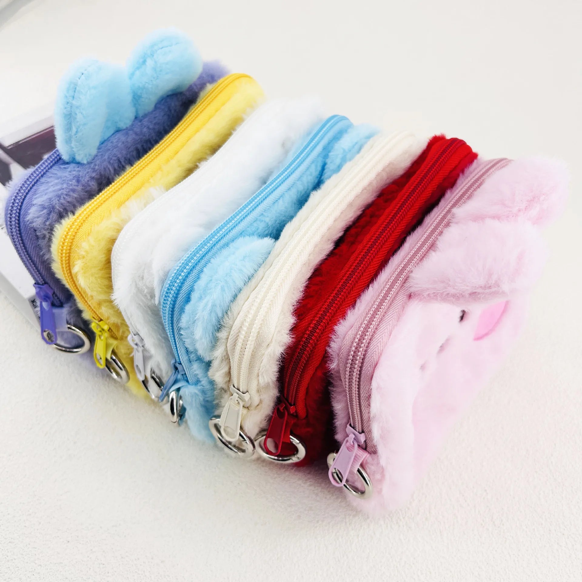 Bangtan21 Cartoon Storage Bag Pouch