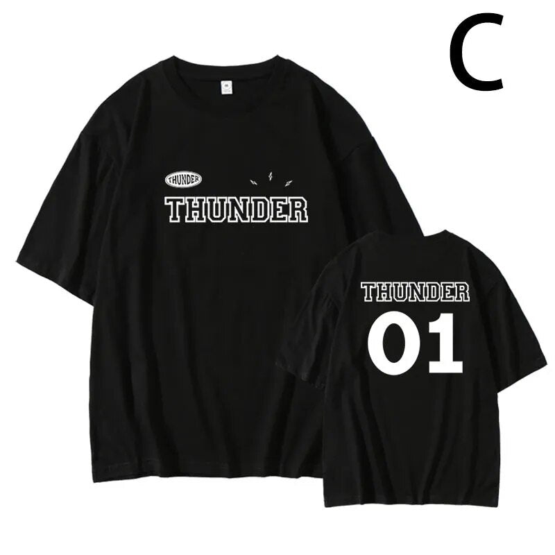 ATEEZ THUNDER Break The Wall Tour T Shirt